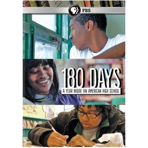 180 Days-year Inside An American High School Dvd/2 Disc - All