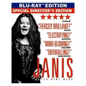 Mod-janis Little Girl Blue Blu-ray/non-return/dir Cut/2015/j Joplin - All