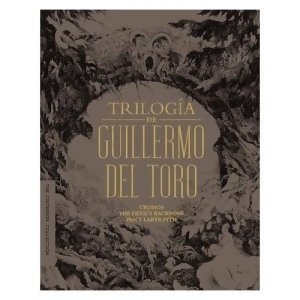 Trilogia De Guillermo Del Toro Blu-ray/ws 1.78/1.85/3 Disc - All