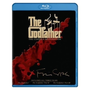 Godfather Collection-coppola Edition Blu-ray/4 Discs - All