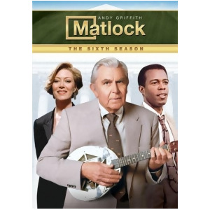 Matlock-6th Season Dvd 6Discs - All