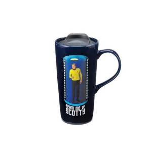 Star Trek 20 Oz Heat Reactive Ceramic Mug - All