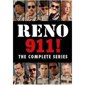 Reno 911-Complete Series Dvd 14Discs - All