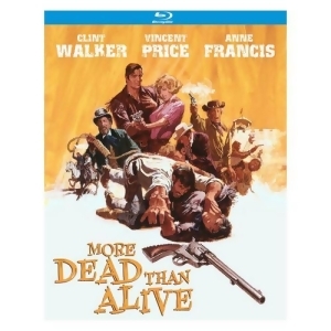 More Dead Than Alive Blu-ray/1969/ws 1.85 - All