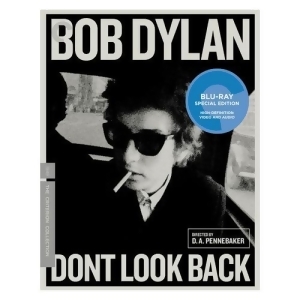 Dont Look Back Blu-ray/1967/ff 1.33/B W/bob Dylan - All