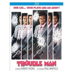 Trouble Man Blu-ray/1972/ws 1.85 - All