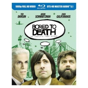 Bored To Death-complete 1St Season Blu-ray/3 Disc/eng-fr-sp Sub - All