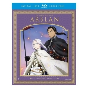 Heroic Legend Of Arsian-season 1 Part 1 Blu Ray/dvd 4Discs - All