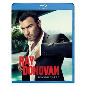 Ray Donovan-third Season Blu Ray 3Discs - All