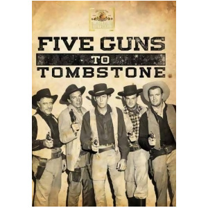 Mod-five Guns To Tombstone 1961 Non-returnable - All