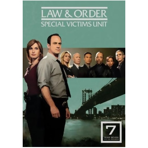 Law Order-special Victims Unit-season 7 Dvd 5Discs/eng Sdh/span - All