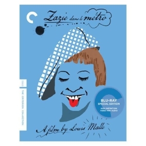 Zazie Dans Le Metro Blu Ray Ff/1.33 1 - All