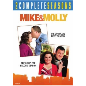 Mike Molly-complete Seasons 1 2 Dvd/2pk/6 Disc - All