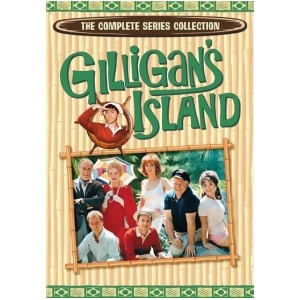 Gilligans Island-complete Series Dvd/9 Disc/3pk - All