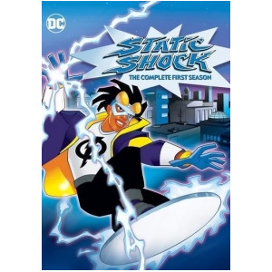 Mod-static Shock Season 01 2 Dvd/non-returnable/2000 - All