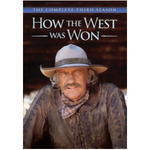 Mod-how The West Was Won-complete 3Rd Season 6 Dvd/non-returnable/1979 - All