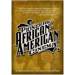 Pioneers Of African American Cinema Dvd/1918-46/5 Disc/ff 1.33/B W/color - All