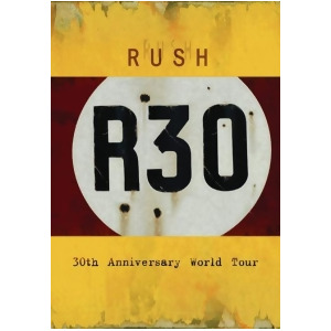 Rush-30th Anniversary Tour Dvd/deluxe - All