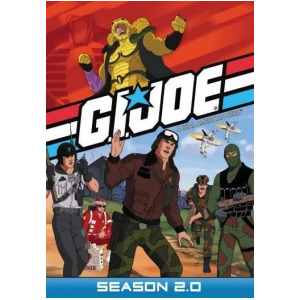 Gi Joe-real American Hero-season 2 Dvd/4 Disc/ff 1.33/Stereo 2.0/1986 - All