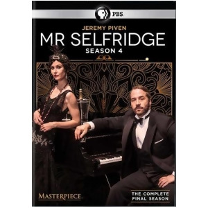 Mr Selfridge-season 4 Dvd/3 Disc/masterpiece Series - All