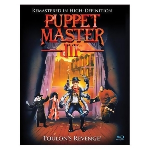 Puppet Master 3 Blu-ray - All