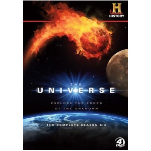 Universe-complete Season 6 Dvd/4pk - All