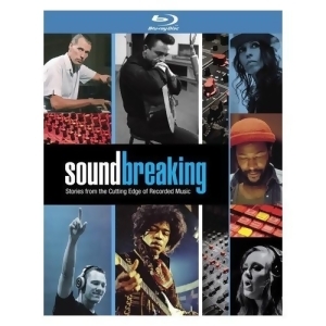 Soundbreaking-stories From The Cutting Edge Of Recorded Music Blu Ray - All