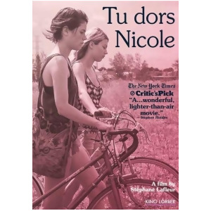 Tu Dors Nicole Dvd/2014 - All