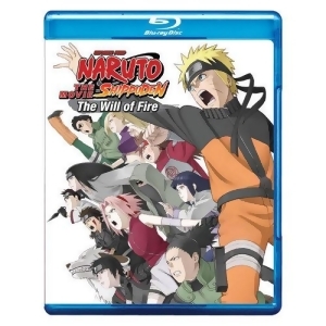 Naruto Shippuden-movie-will Of Fire Blu-ray/movie 3/Ff - All