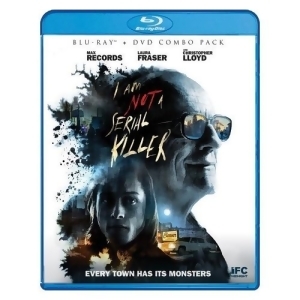 I Am Not A Serial Killer Blu Ray/dvd Combo - All