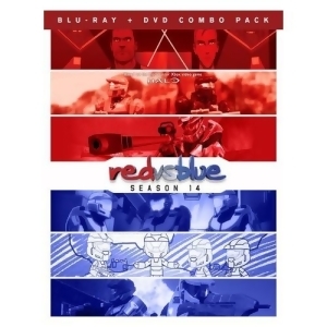 Red Vs Blue-season 14 Blu Ray/dvd Combo 2Discs/ws/1.78 - All