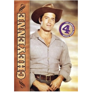 Mod-cheyenne Season 4 Set 1959-60/4 Dvd Non-returnable - All