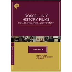 Rossellinis History Films Box Set Dvd 4Discs - All