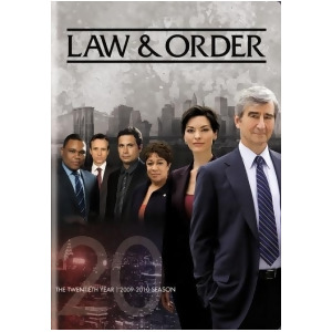 Law Order-20th Year Dvd 5Discs - All