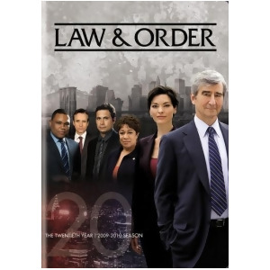 Law Order-20th Year Dvd 5Discs - All