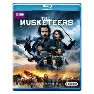 Musketeers-season 3 Blu-ray/3 Disc - All
