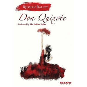 Russian Ballet-don Quixote Dvd/1978/ff 1.33 - All