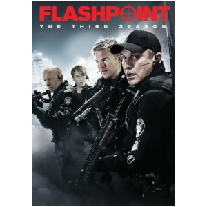 Flashpoint-3rd Season Dvd/4 Discs - All