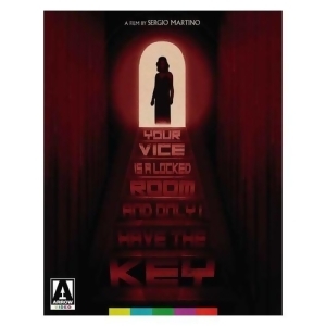 Your Vice Is A Locked Room Only I Have The Key Blu-ray - All