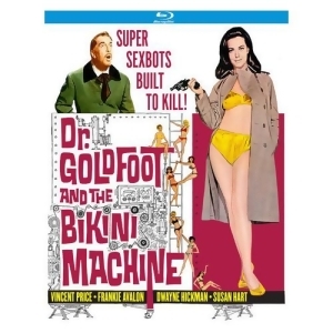 Dr Goldfoot The Bikini Machine Blu-ray/1965/ws 2.35 - All