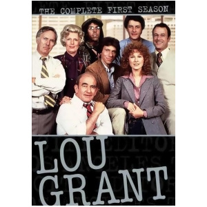 Lou Grant-complete First Season Dvd Ff/5discs - All