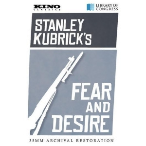 Fear And Desire-stanley Kubrick Dvd/b W - All