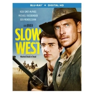 Slow West Blu Ray W/digital Ws/eng/eng Sub/span Sub/eng Sdh/5.1 Dts-hd - All