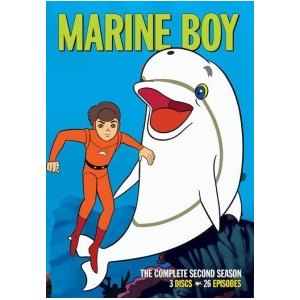 Mod-marine Boy Season 2 3 Dvd/non-returnable/1967 - All