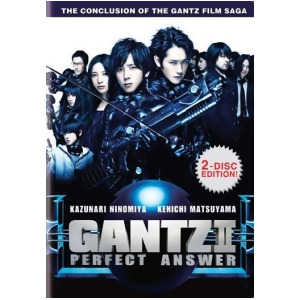 Gantz Ii-perfect Answer Dvd/2 Disc - All