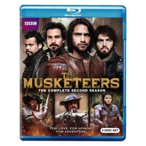 Musketeers-season 2 Blu-ray/3 Disc - All