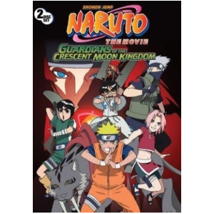 Naruto The Movie 3-Crescent Moon Kingdom Dvd - All