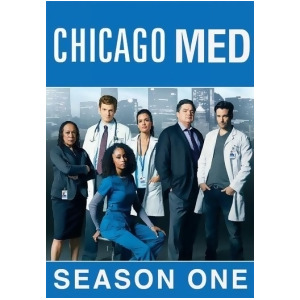 Chicago Med-season 1 Dvd 5Discs - All