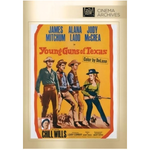 Mod-young Guns Of Texas Dvd/non-returnable/1962 - All
