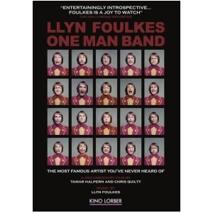 Llyn Foulkes-one Man Band Dvd/2013/ws 1.78 - All